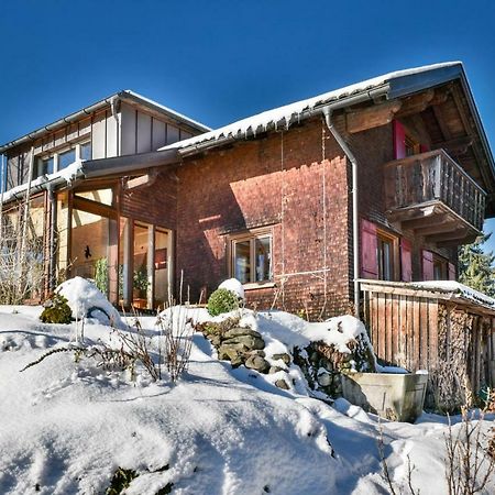 Villa Ferienhaus Bergblick à Schwarzenberg im Bregenzerwald Extérieur photo