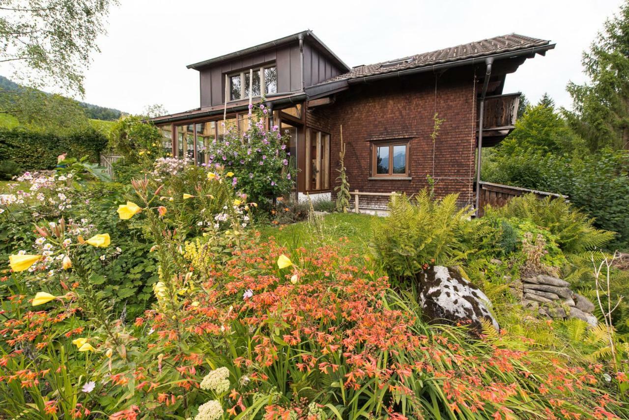 Villa Ferienhaus Bergblick à Schwarzenberg im Bregenzerwald Extérieur photo